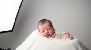Studio baby background hd image