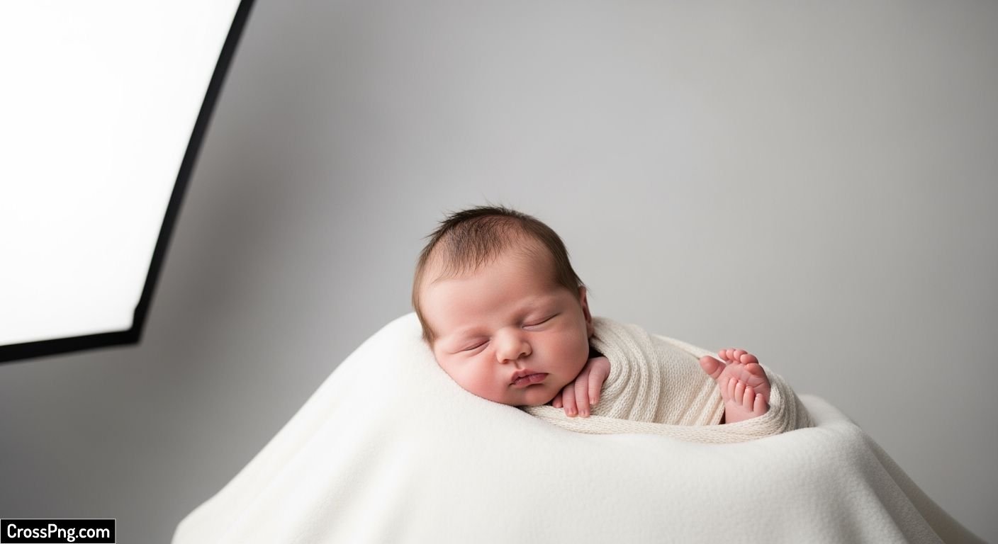 Studio baby background hd image