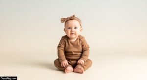 Studio baby background image