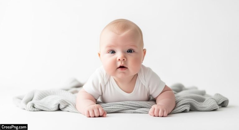 Studio baby background image 2