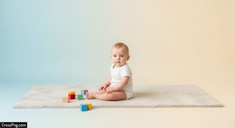 Studio baby background image