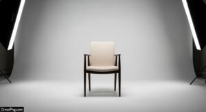Studio background chair image 2