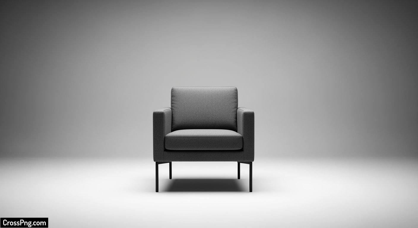 Studio background chair image