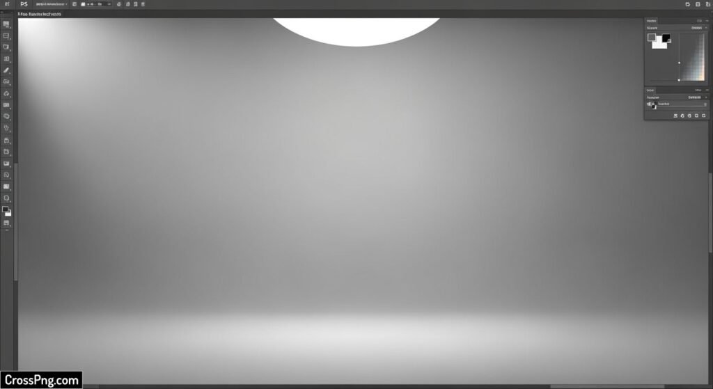 Studio background hd psd image
