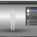 Studio background psd image 3