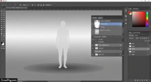 Studio background psd image 3