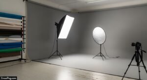 Studio background psd image