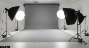 Studio background scenery image