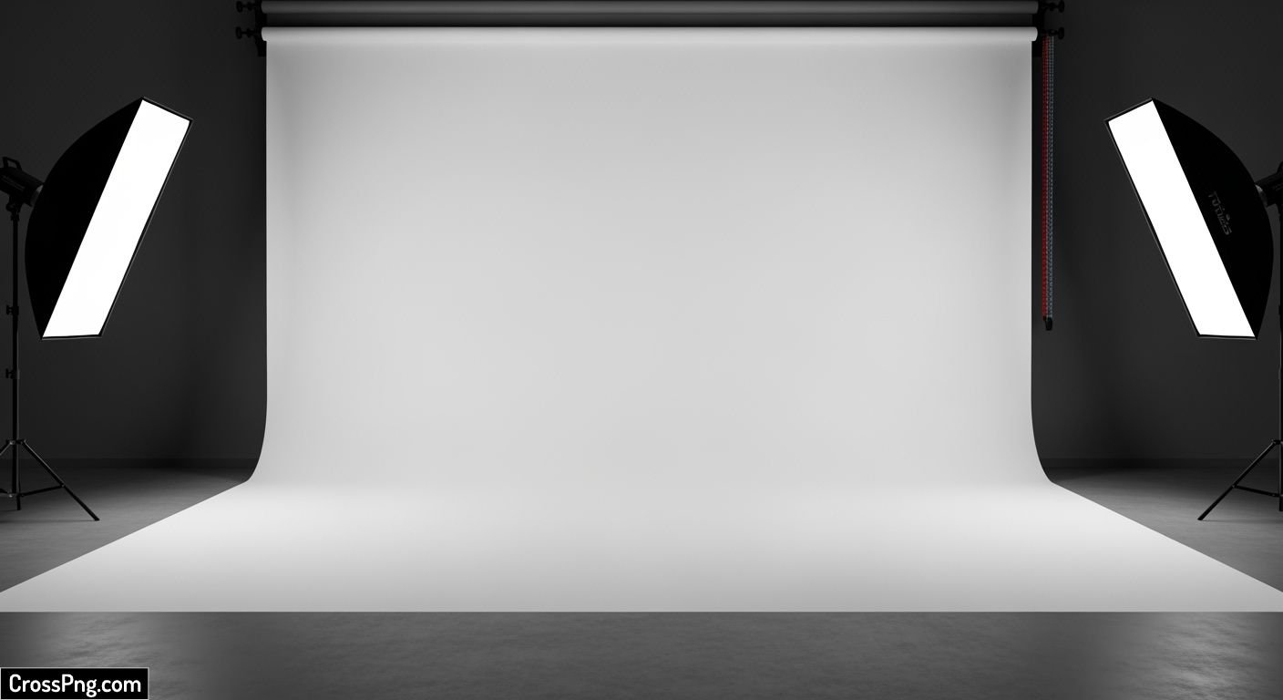Studio background screen image