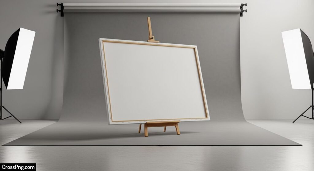 Studio canvas background image 3