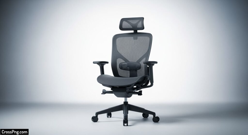Studio chair background image