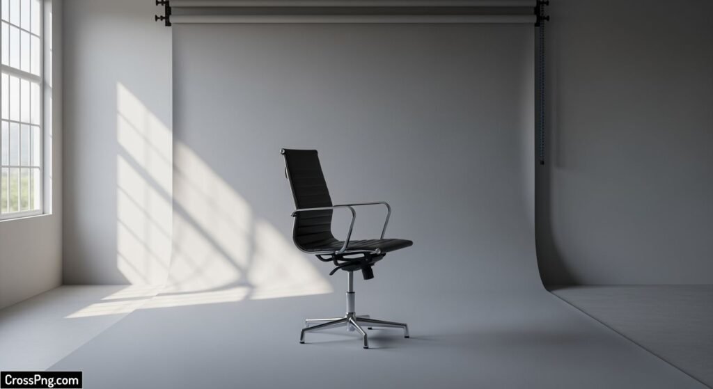 Studio chair background image 3