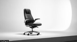 Studio chair background image