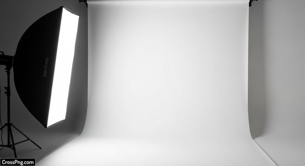 Studio light background image