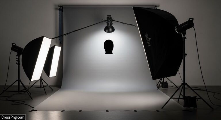 Studio light background image 2