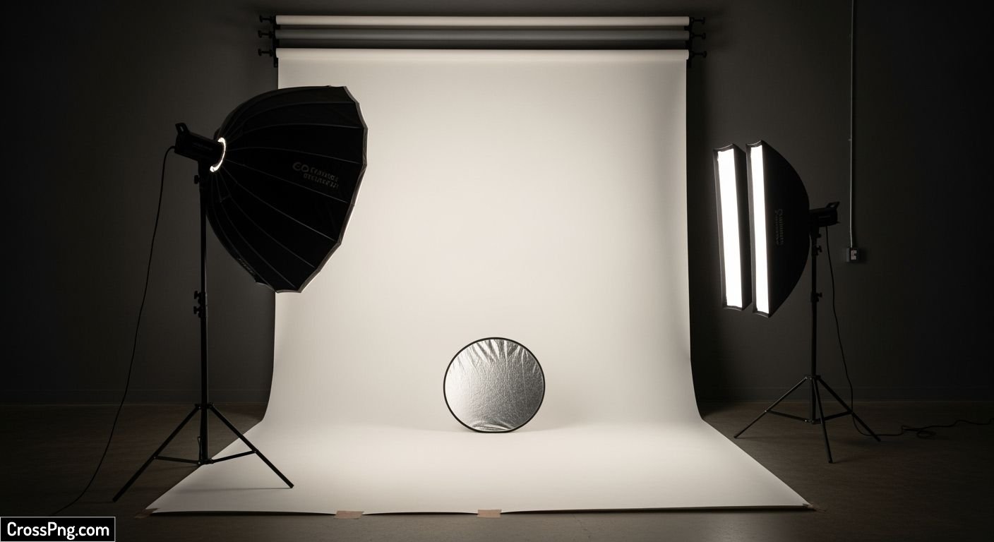 Studio light background image 3