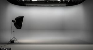 Studio screen background image