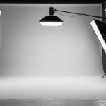 Studio setup background image