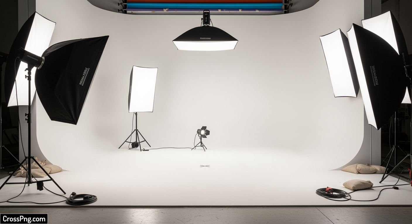 Studio setup background image 3