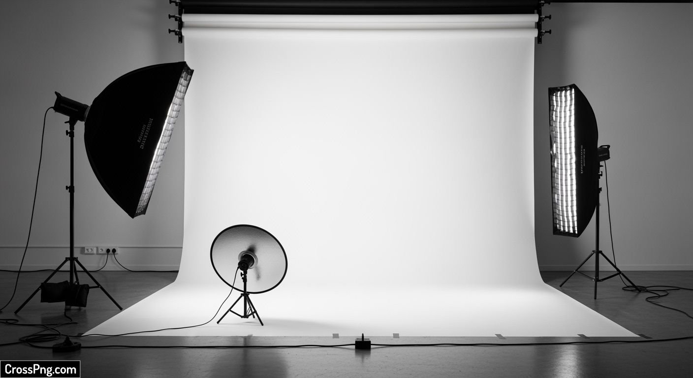 Studio setup background image