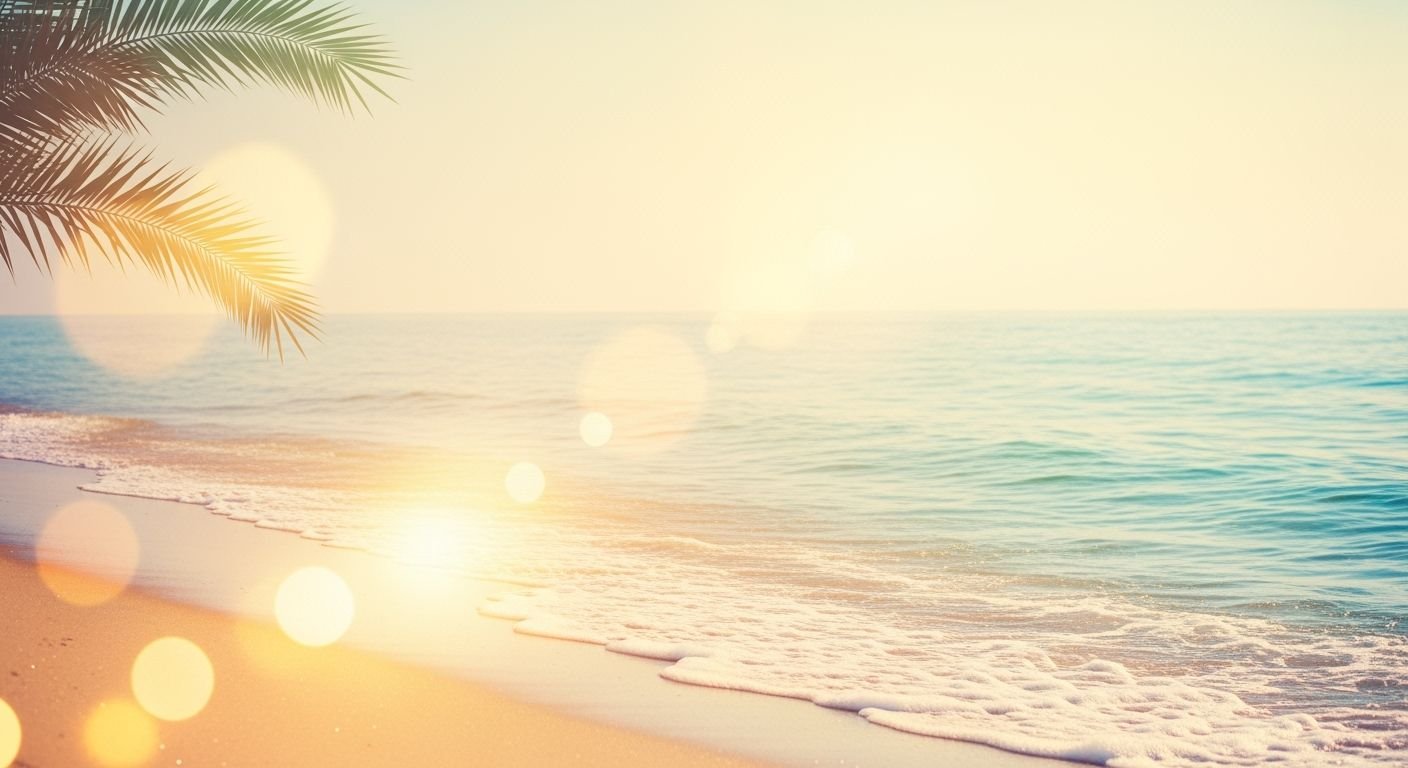 Summer background aesthetic image 2
