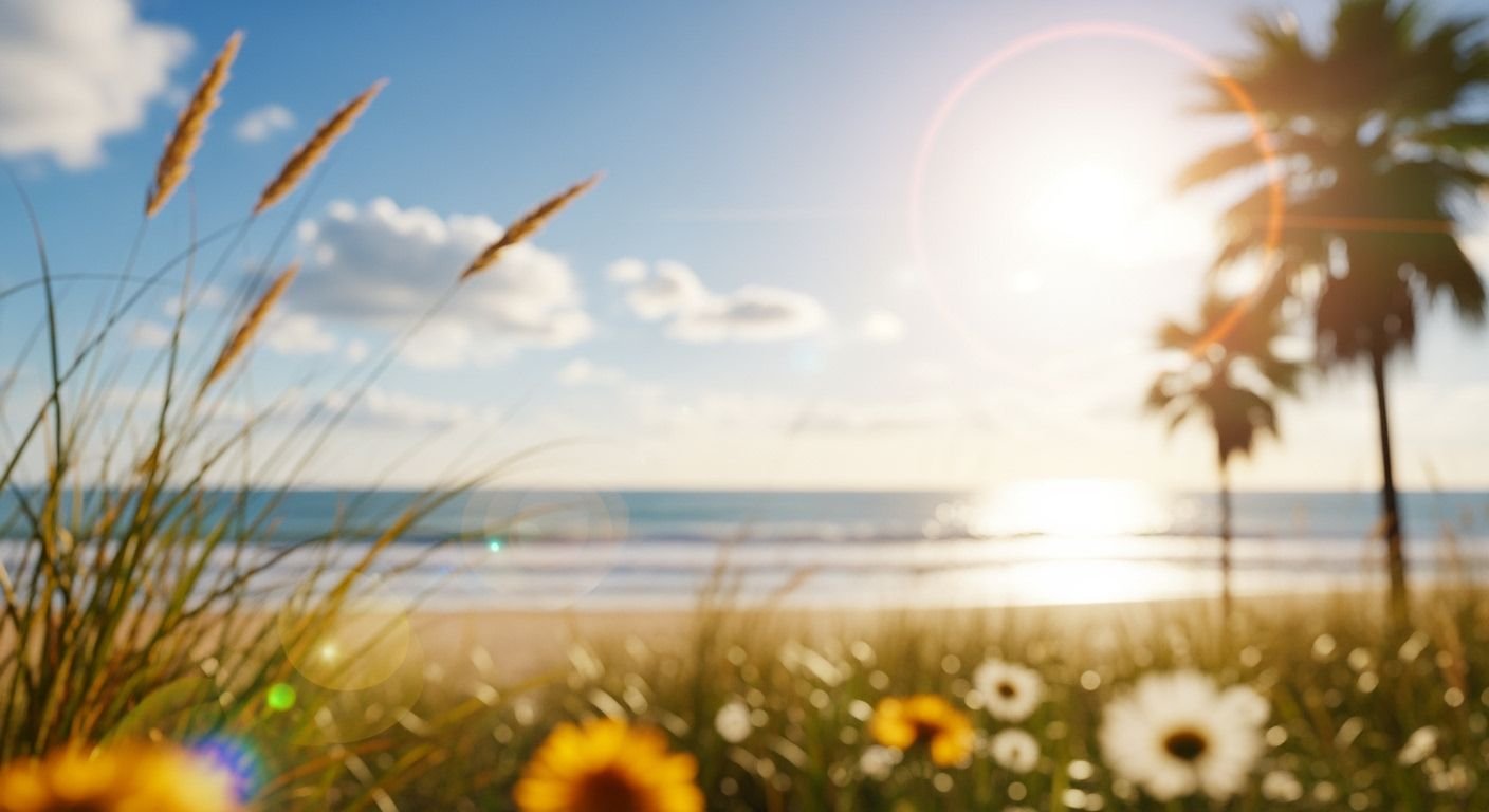 Summer background aesthetic image 6