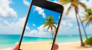 Summer background iphone image