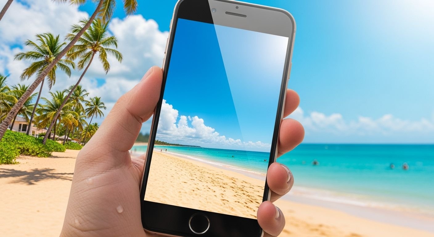 Summer background iphone image 4