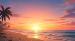 Summer background wallpaper image