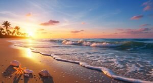 Summer background wallpaper image 4
