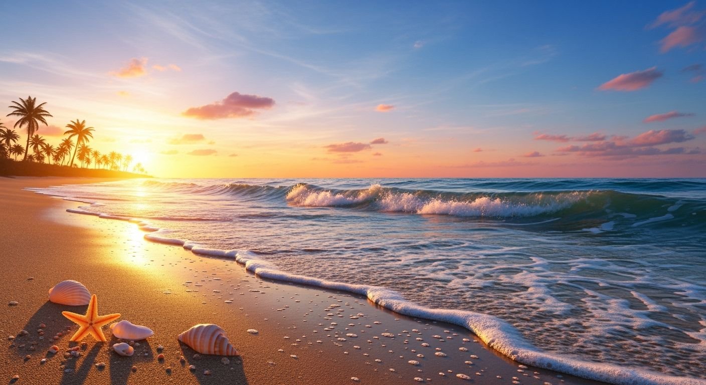 Summer background wallpaper image 4