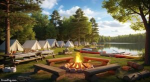 Summer camp background image 3