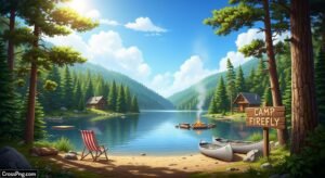 Summer camp background images image