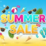 Summer sale background image 2