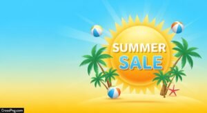 Summer sale background image 3
