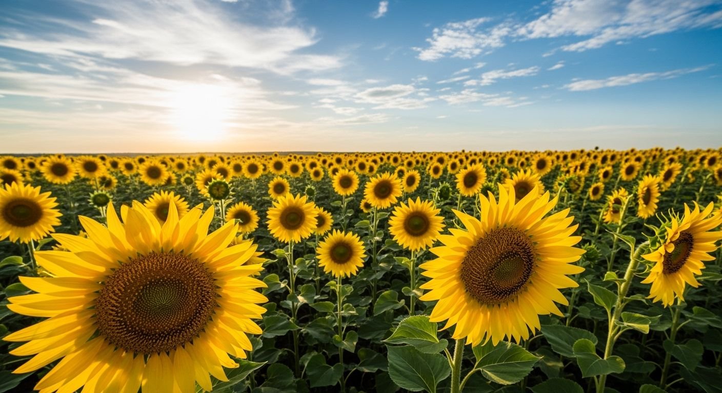 Sunflower background image 3