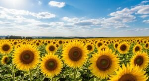 Sunflower background image