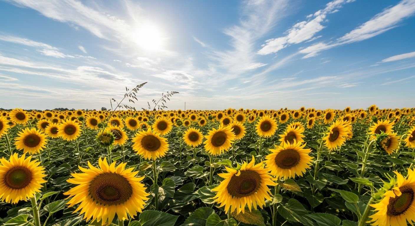 Sunflower background image 4
