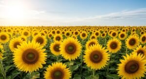 Sunflower background image 5