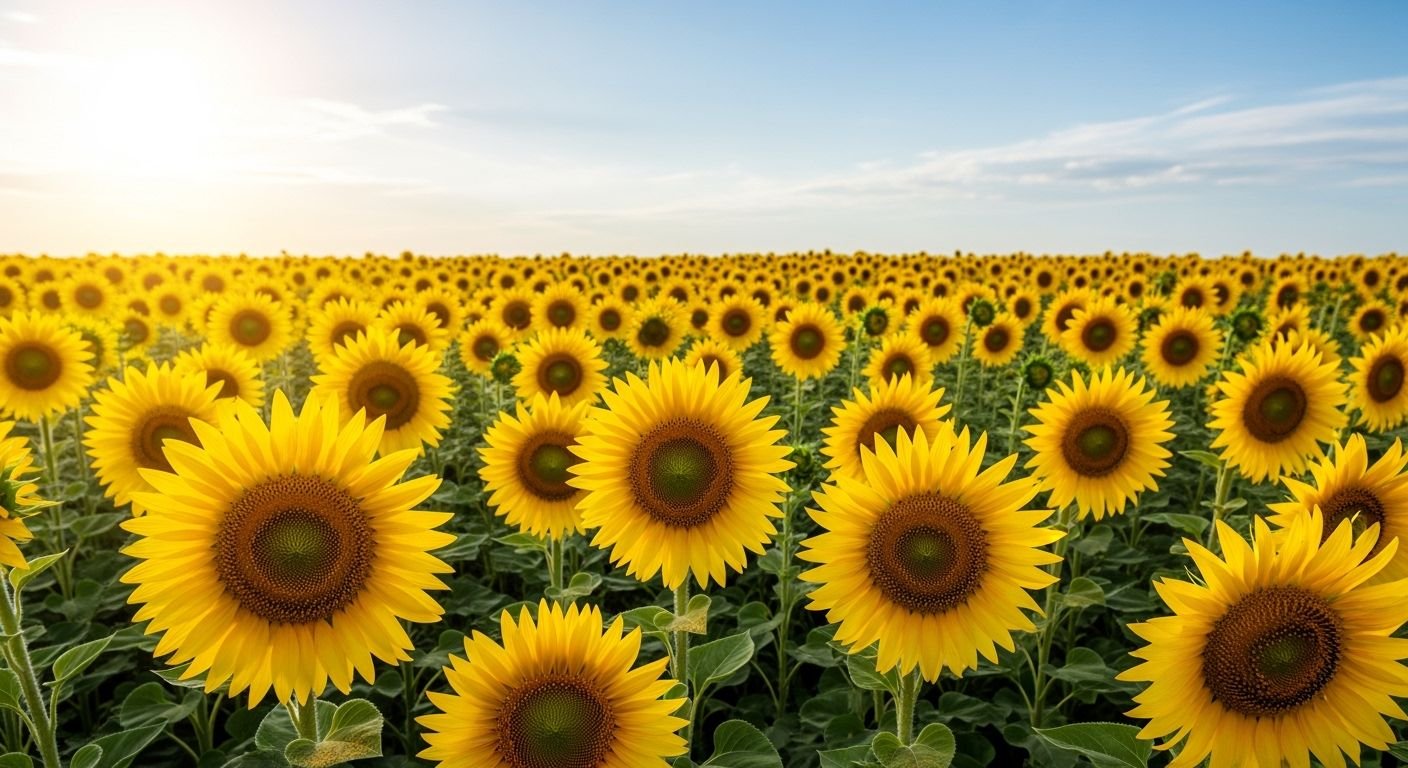 Sunflower background image 5