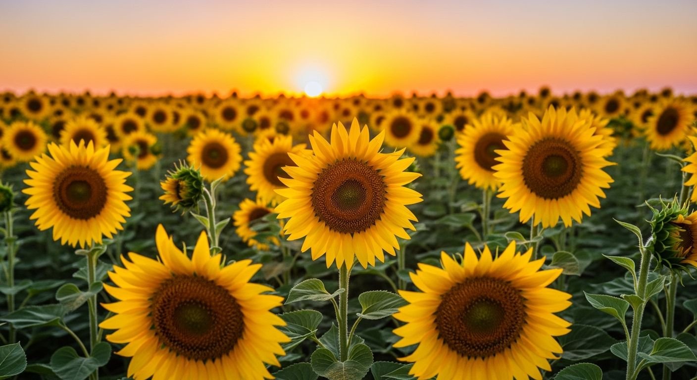 Sunflower background image 7