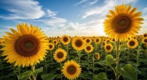 Sunflower background image 8