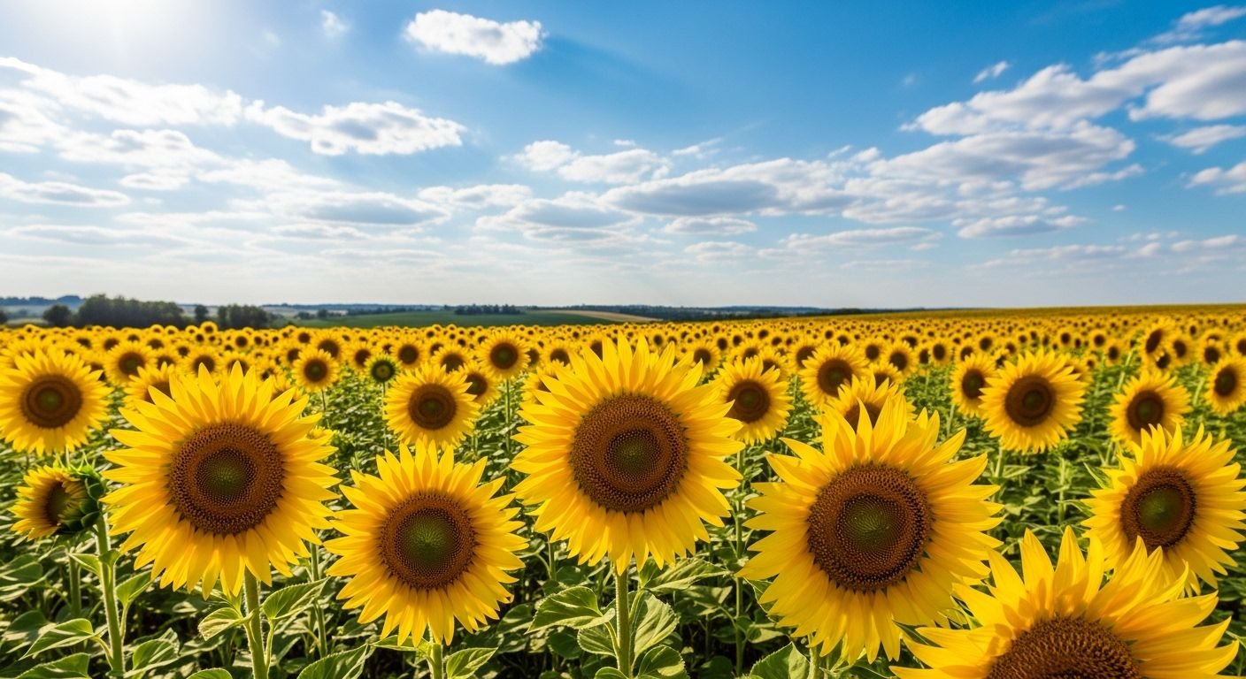 Sunflower background image