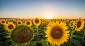 Sunny background image