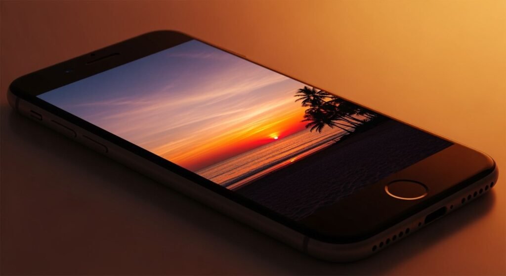 Sunset background for iphone image 3
