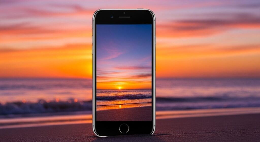 Sunset background for iphone image 4
