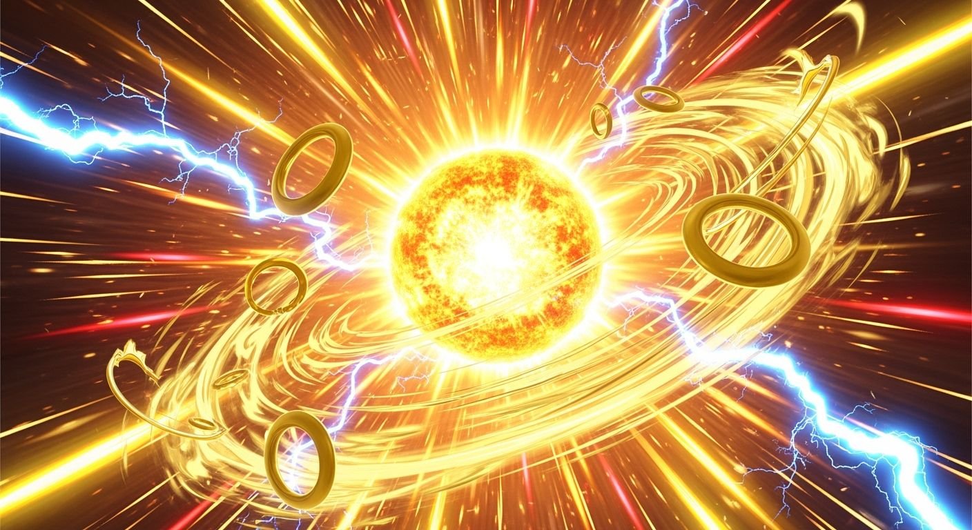 Super sonic background image 3