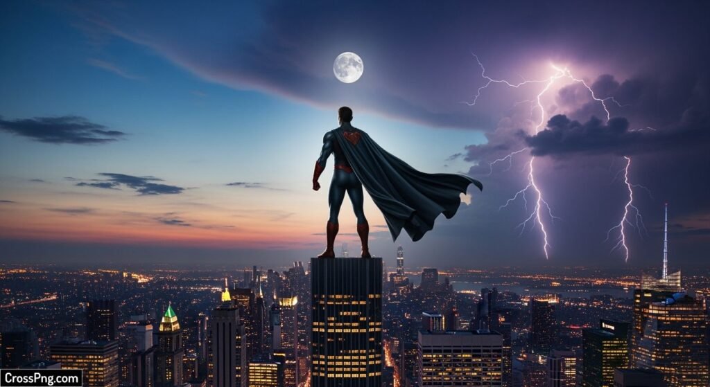 Superhero background image