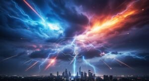 Superhero background image
