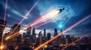Superhero background image 2